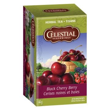 Herbal tea - Black cherry berry