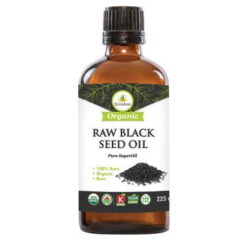 Organic raw black seed oil