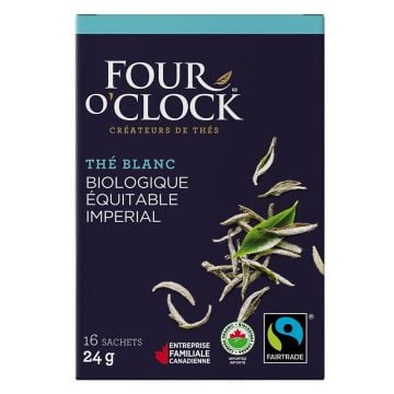 Organic Fairtrade Imperial White Tea