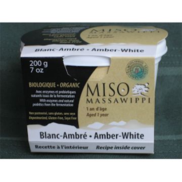 Miso biologique - Blanc ambré