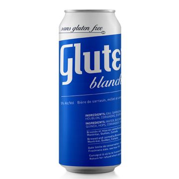 Bière sans gluten - Blanche