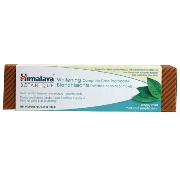 Blanchissant dentifrice de soins complets - Menthe