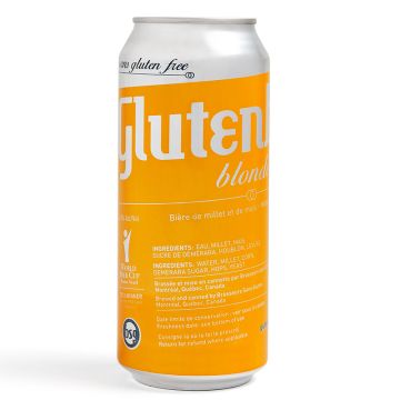 Gluten free beer - Blonde