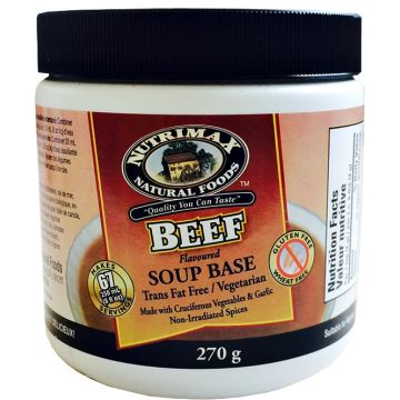 Gluten-free soup base - Beef flavoured