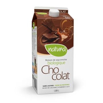 Organic fortified soy beverage - Chocolate