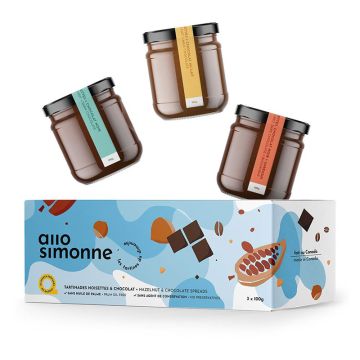 Spread - Chocolate Trio Discovery box