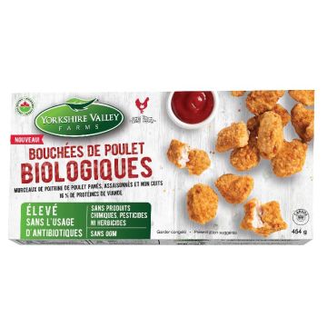 Poulet biologique - Bouchées