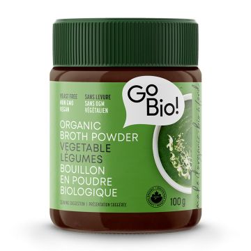 Organic broth powder - Vegetable yeast free