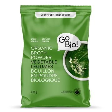 Bouillon en poudre biologique - Légumes