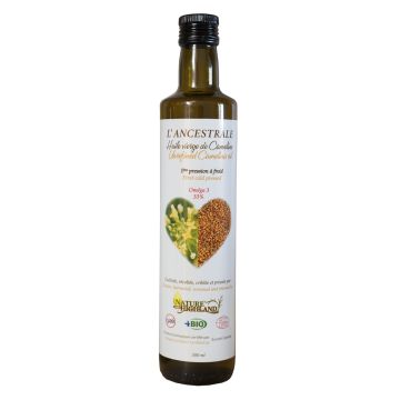 Oil - L'ancestrale Camelia organic oil