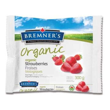 Organic frozen fruit  - Strawberries