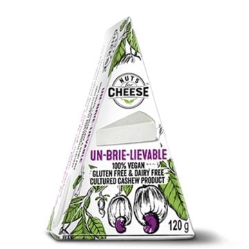 Organic fermented cashew product -  Un-Brie-lievable