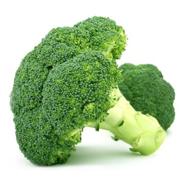 Brocoli biologique en couronne