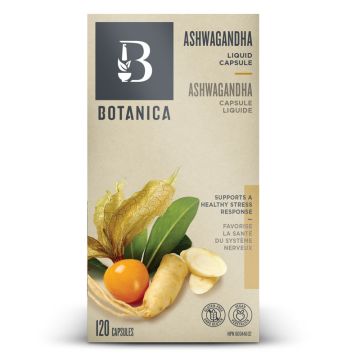 Plantes - Ashwagandha capsule liquide