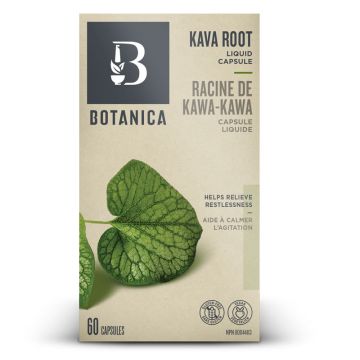 Plantes -  Kava capsule liquide