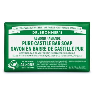 Castile Bar soap - Almond