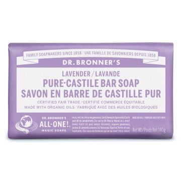 Savon de Castille barre - Lavande