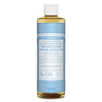 Castile Liquid soap - Unscented