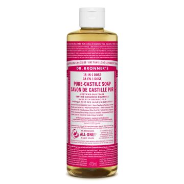 Castile Liquid soap -  Rose