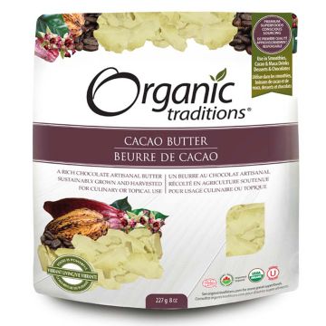 Beurre de cacao biologique