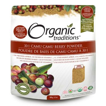 Poudre de Baies de Camu Camu