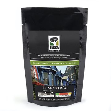 Le Montréal – Café responsable moulu filtre 65 g