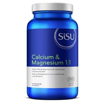 Santé des os - Calcium et magnésium 1:1