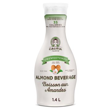 Boisson aux amandes - Originale non sucrée