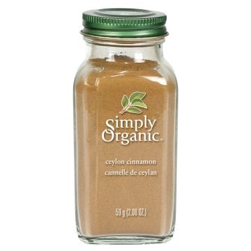 Organic Ceylon Ground Cinnamon