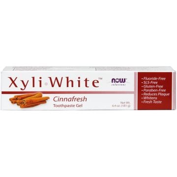 Gel dentifrice Xyliwhite - Cannelle rafraîchissante