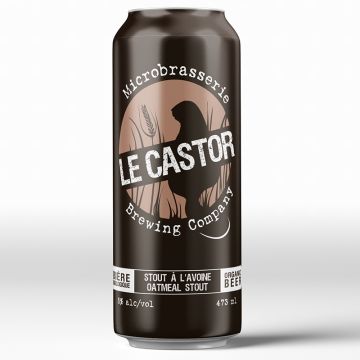 Bière biologique - Stout à l'avoine