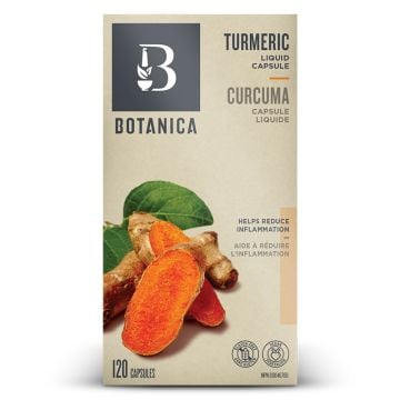 Plantes -  Curcuma capsule liquide