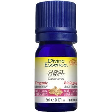 Essential oil - Carrot Organic (Daucus carota)