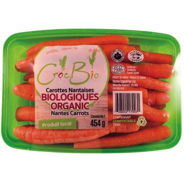 Carottes nantaises biologiques