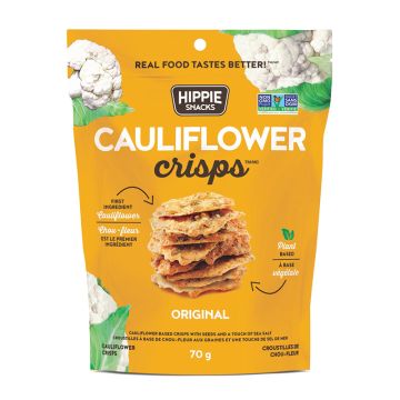 Cauliflower Crisps - Original