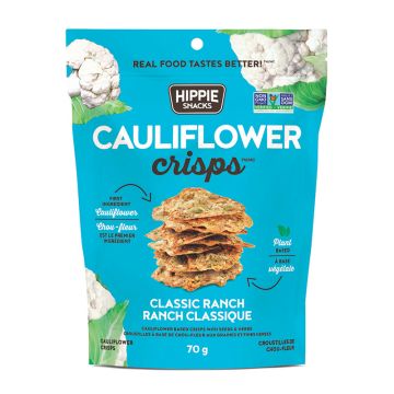 Cauliflower Crisps - Classic Ranch