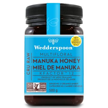 Honey - Raw multifloral manuka Kffactor 12