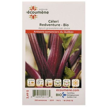 Légumes biologiques – Céleri redventure  