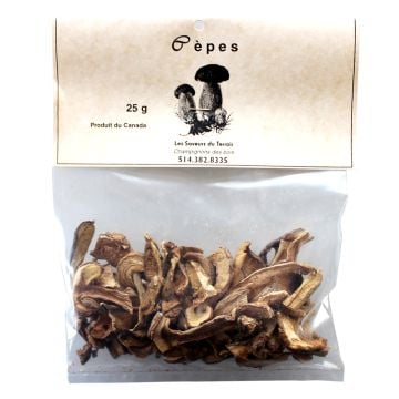 Dried mushrooms - Cepes mushroom