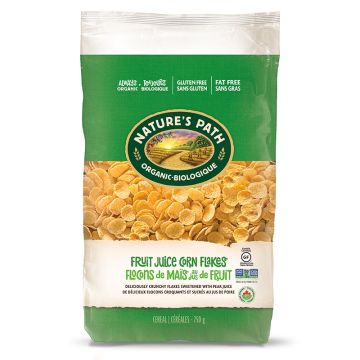 Organic Fruit Juice Corn Flakes Cereal - Eco Pac