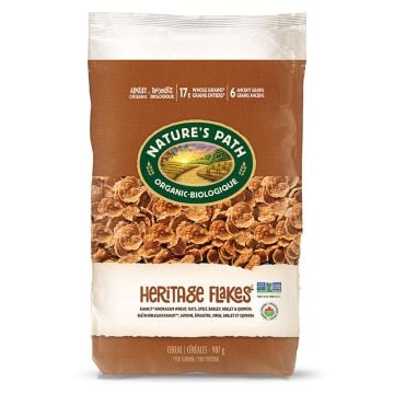 Céréales Heritage Flakes biologiques -  Eco Pac