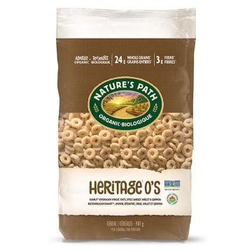 Organic Heritage O’s Cereal - Eco Pac