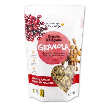 Organic Cereal - Cranberry Almond