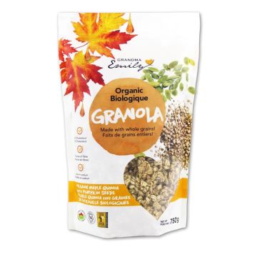 Céréales biologiques - Érable et quinoa