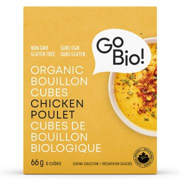 Cubes bouillon biologique - Poulet