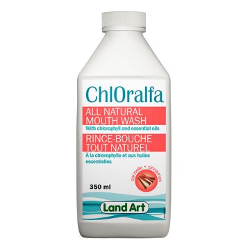 Chloralfa - Rince bouche naturel à la cannelle