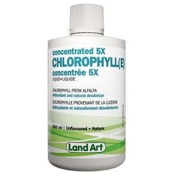 Chlorophylle - Concentrée 5X sans saveur