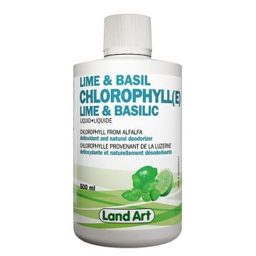 Chlorophylle - Lime et basilic