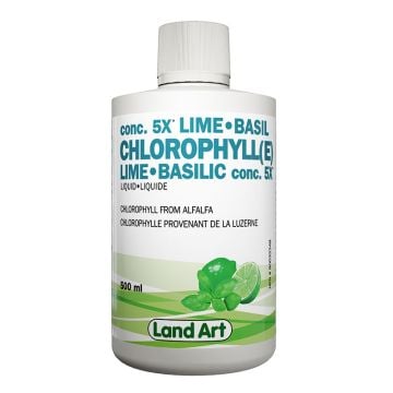 Chlorophylle - Concentrée 5X lime et basilic