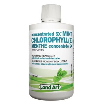 Chlorophylle - Concentré 5X à la menthe